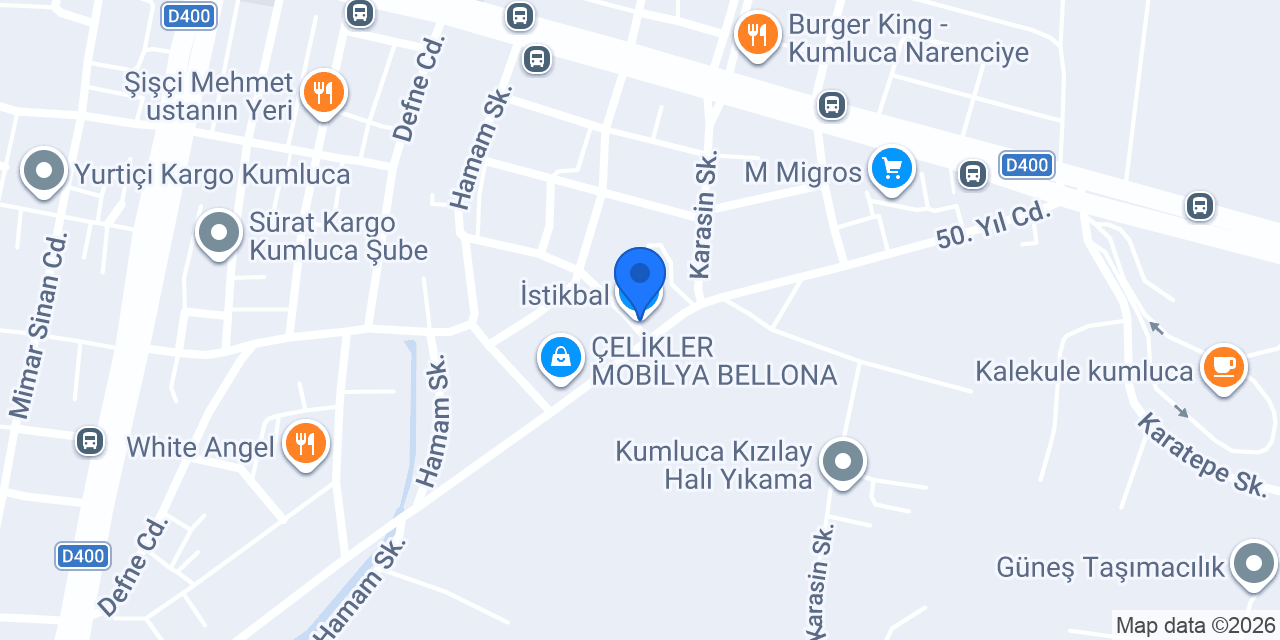 İstikbal konumu