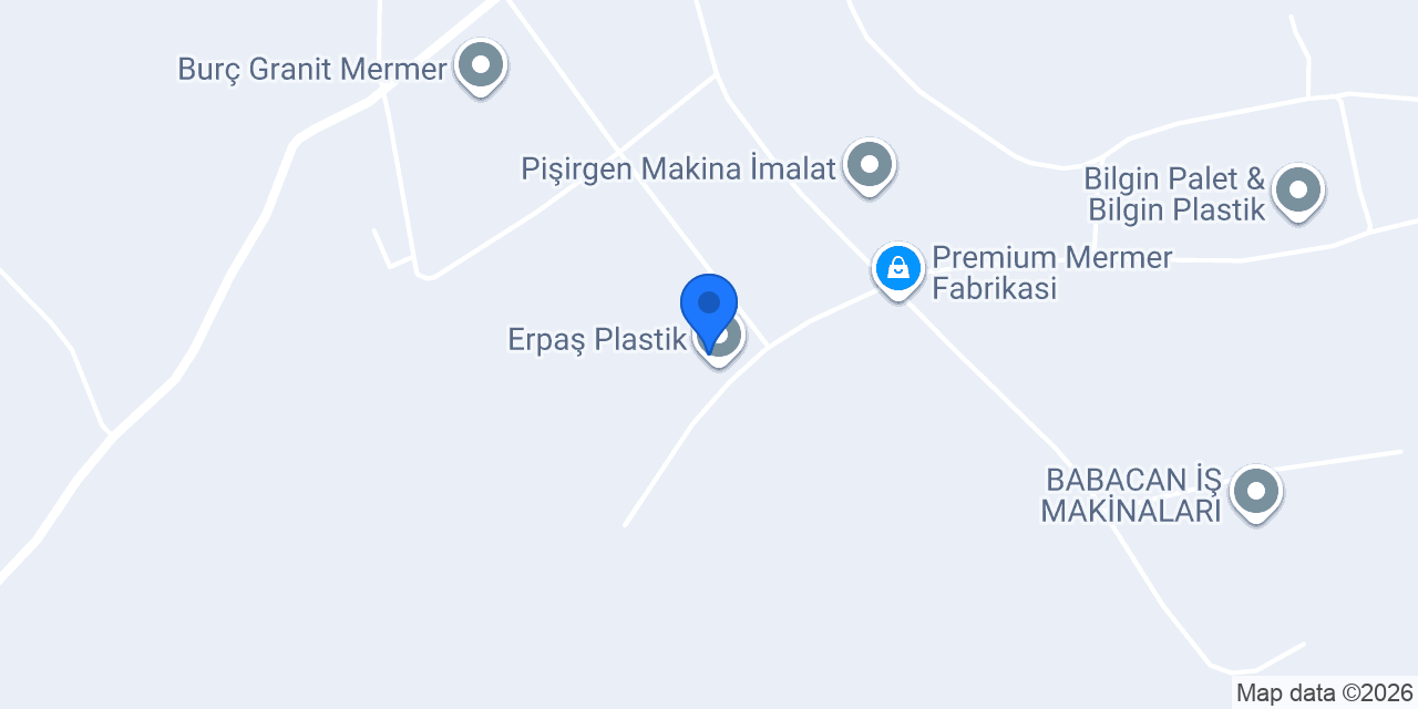 Erpaş Plastik konumu