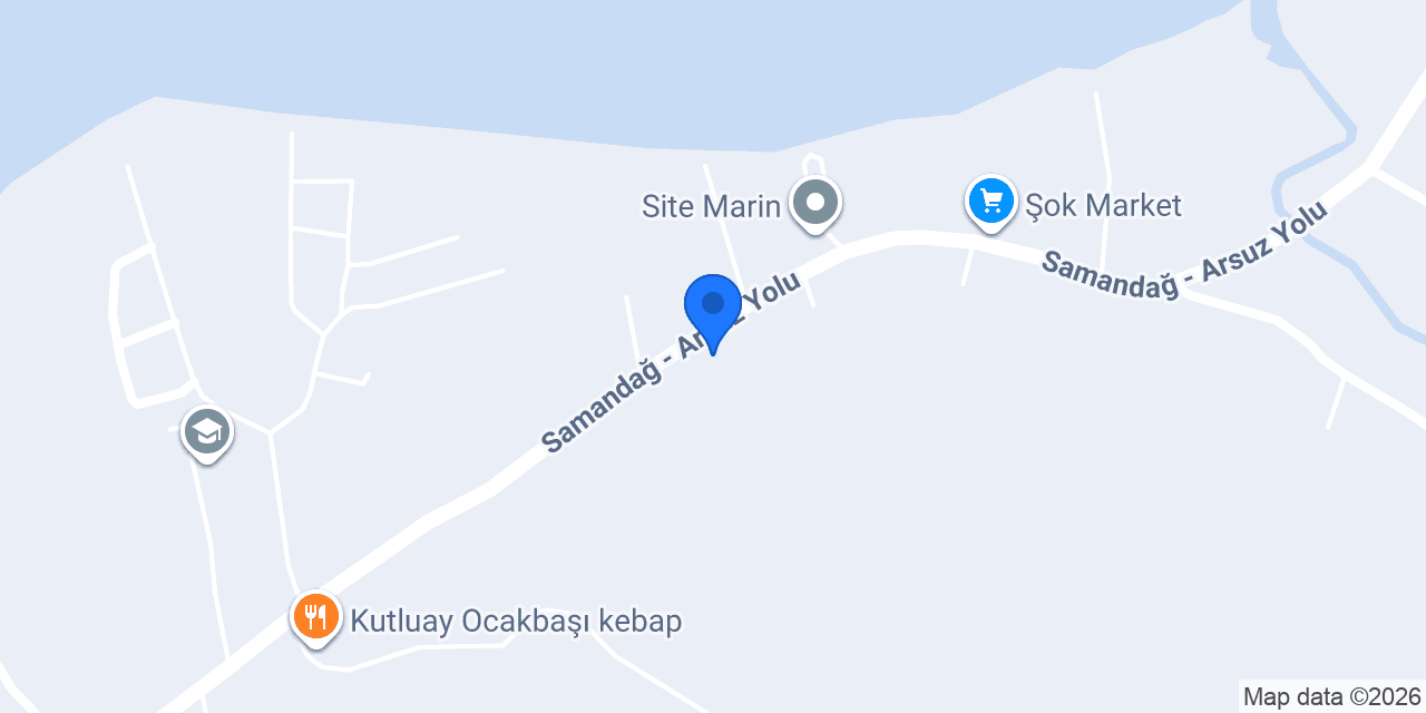 Poyraz Tavukçuluk konumu