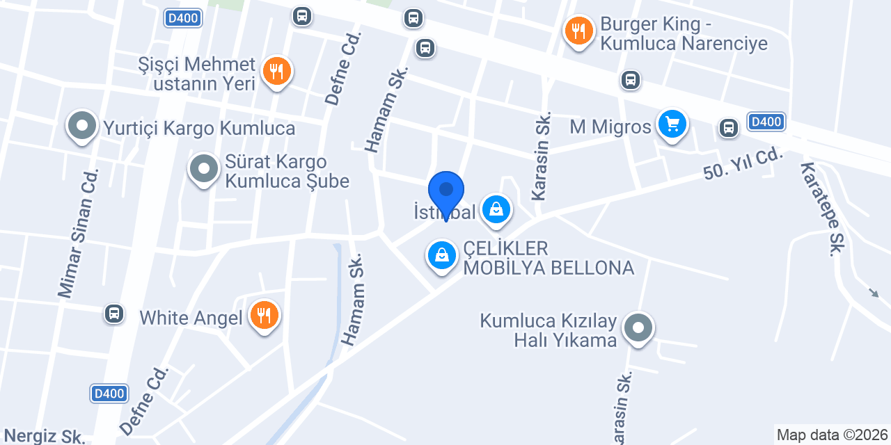 BEB BARBERS konumu