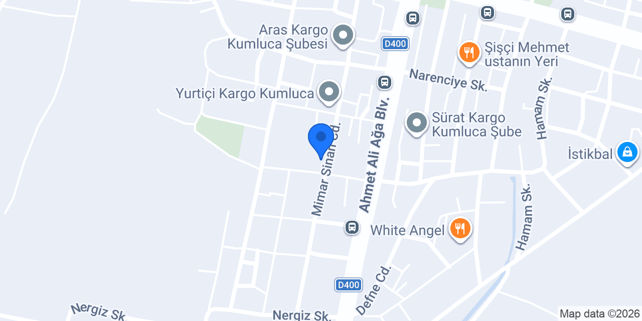 Akkaya Tarım konumu