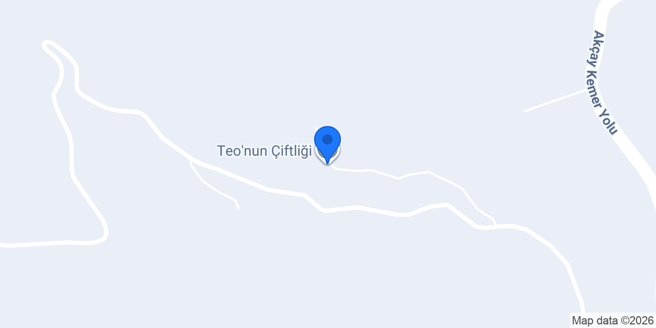 Teo'nun Çiftliği konumu