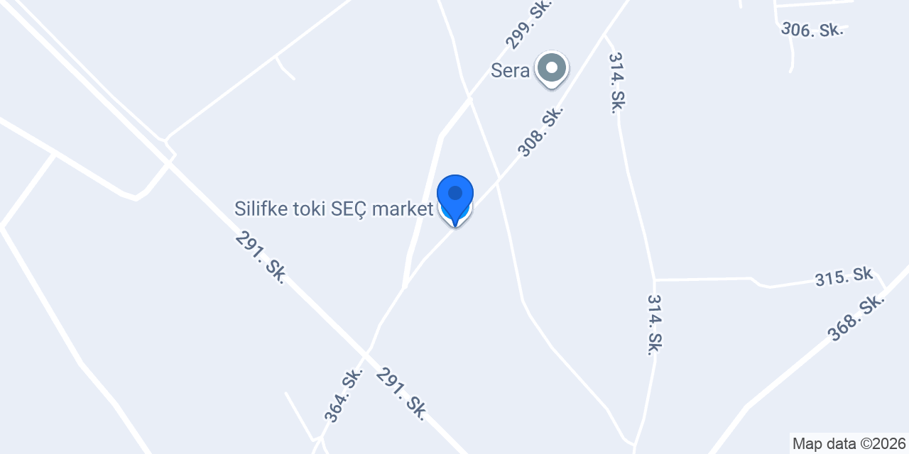 Silifke toki SEÇ market konumu
