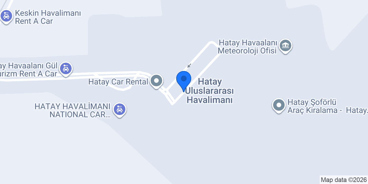 MDA Kılıç VIP Transfer & Rent A Car konumu