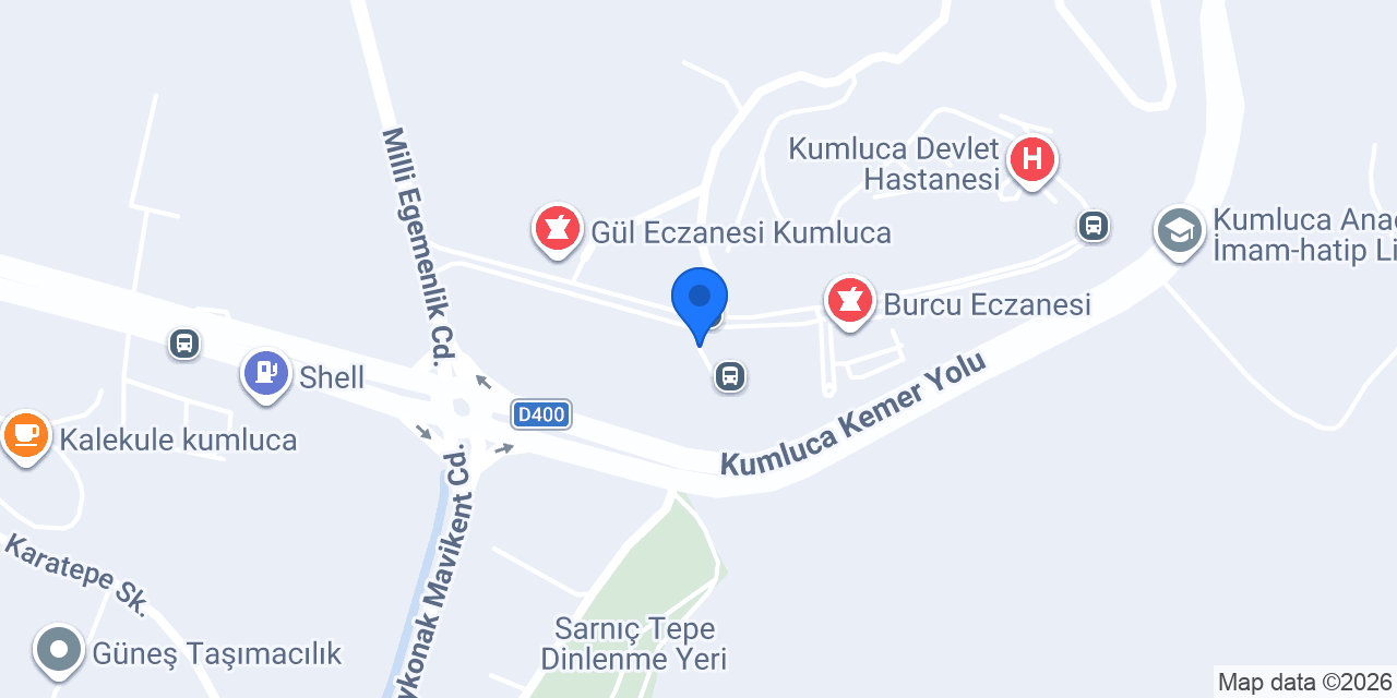 Erdemler Resturant konumu