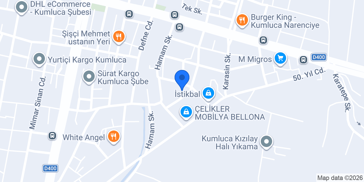 Veli Gemici Servis & Ulaşım konumu