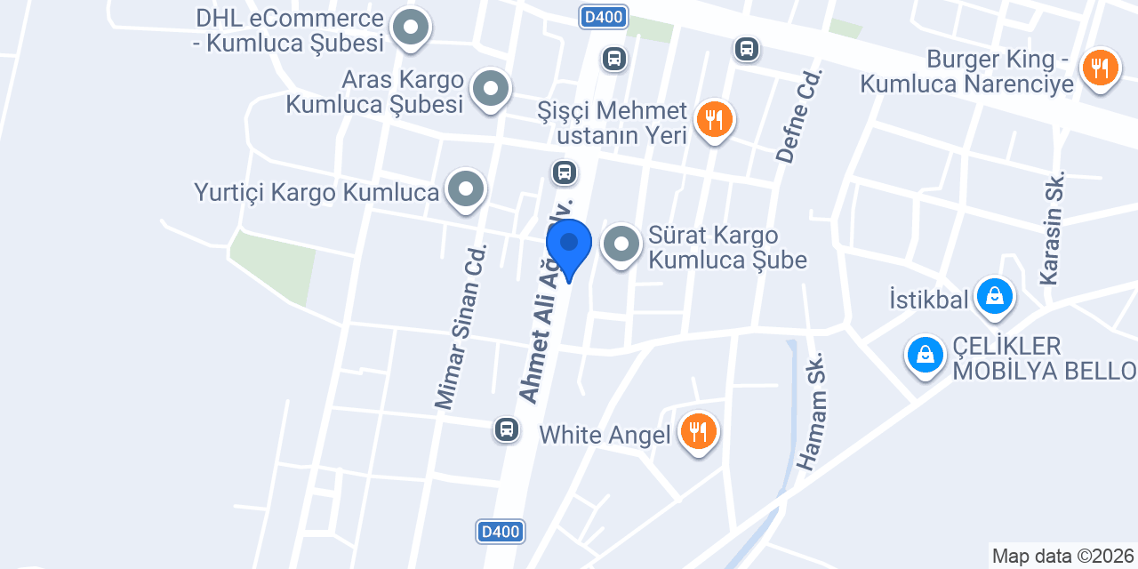 Pamukkale Pide Kumluca konumu