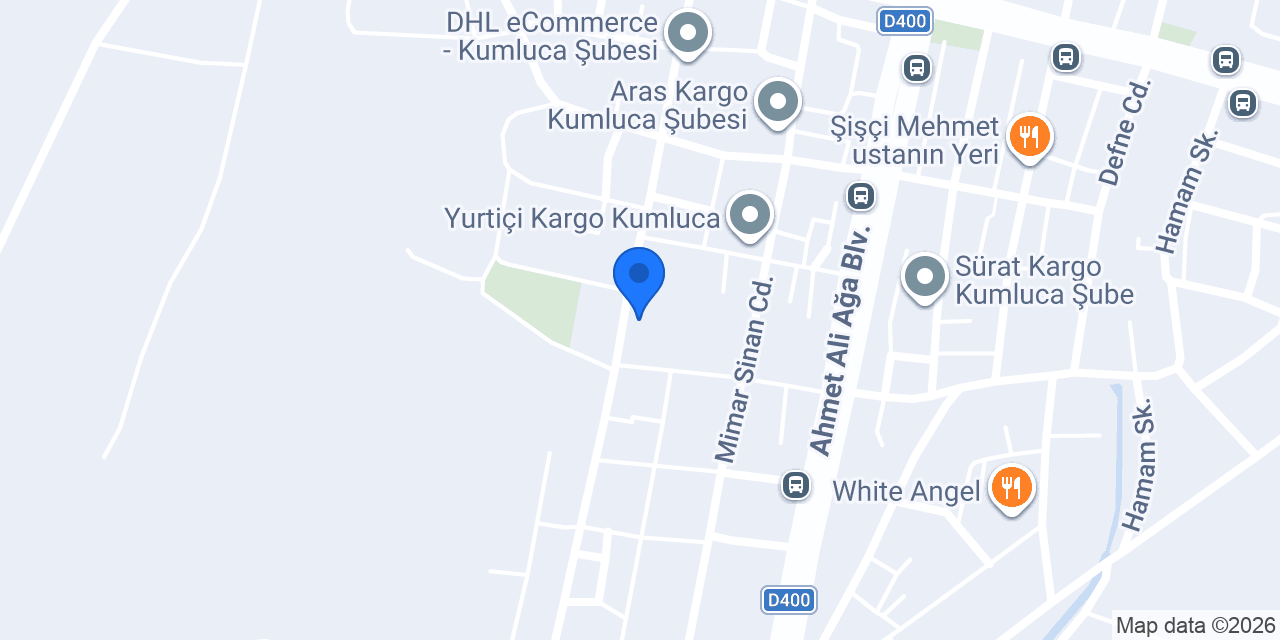 Mimar Sinan Ortaokulu konumu