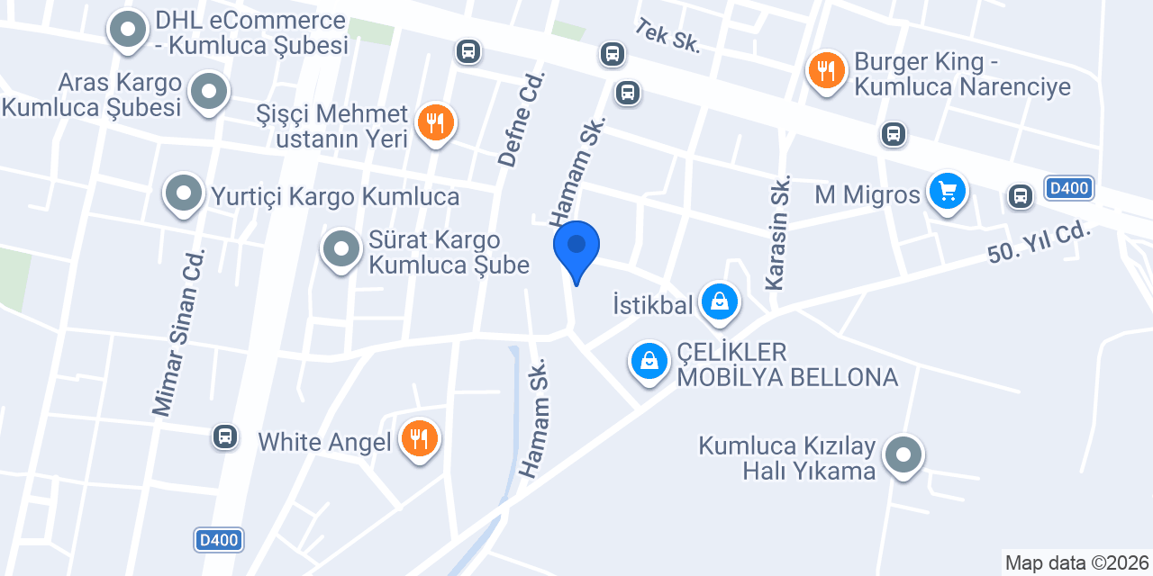 ALYANS FİDE konumu