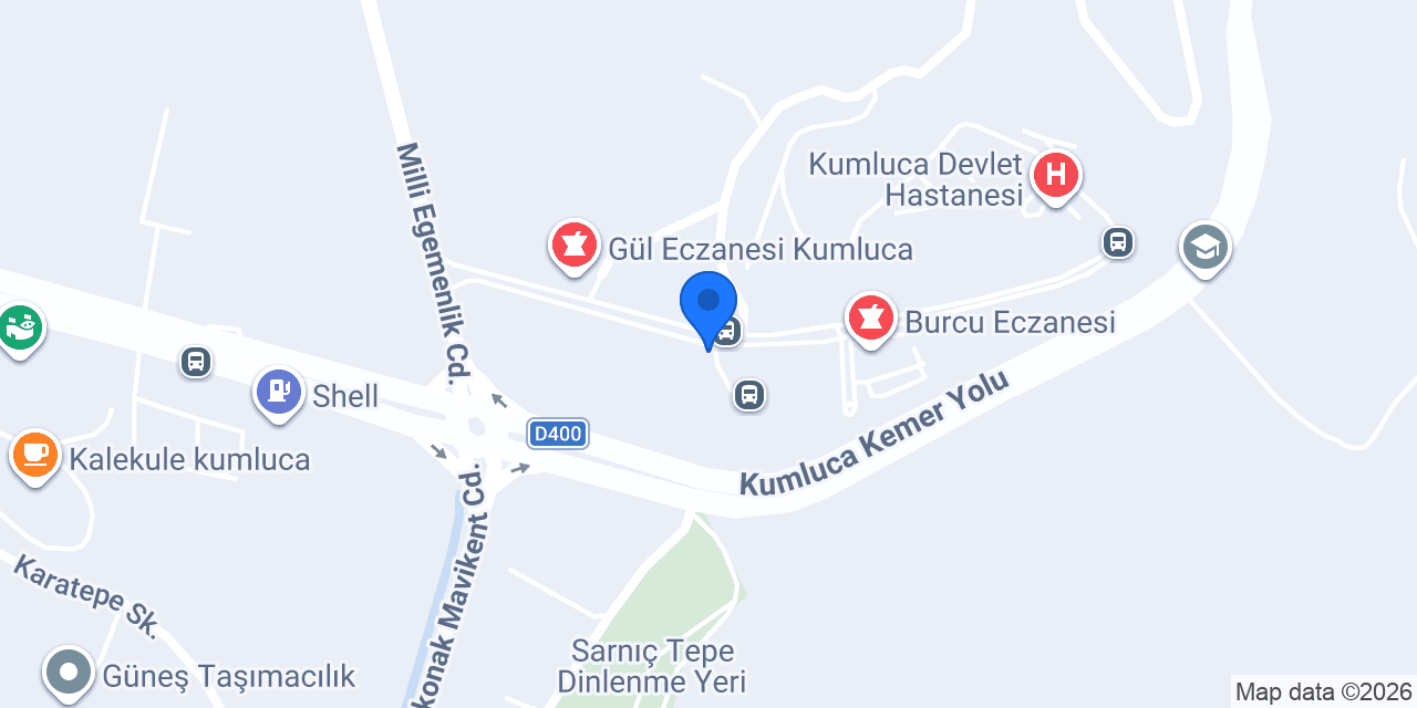 Köprübaşı Börek Evi konumu