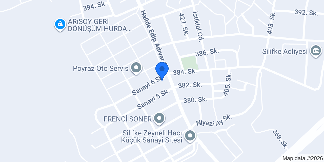 Yılmaz ÇEVİK MOBİLYA İNŞAAT konumu