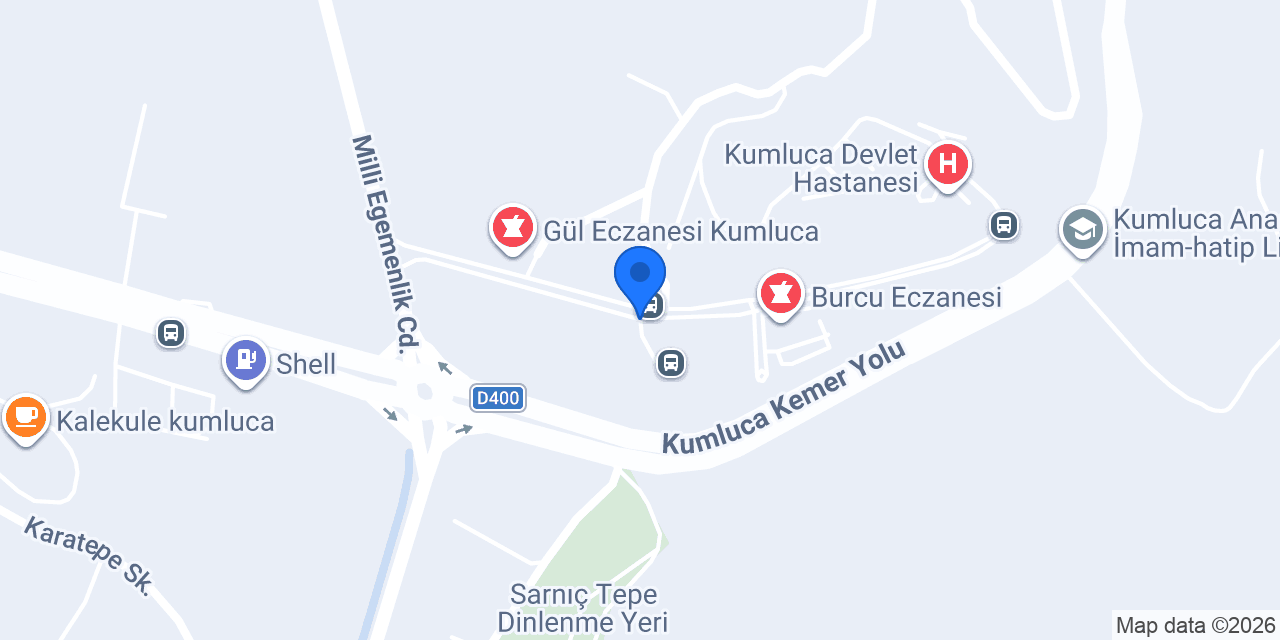 METRO TURİZM konumu