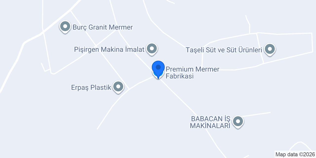 Premium Mermer Fabrikasi konumu
