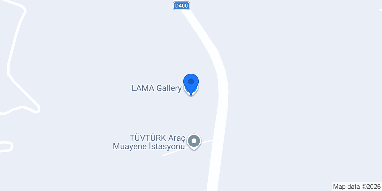 LAMA Gallery konumu