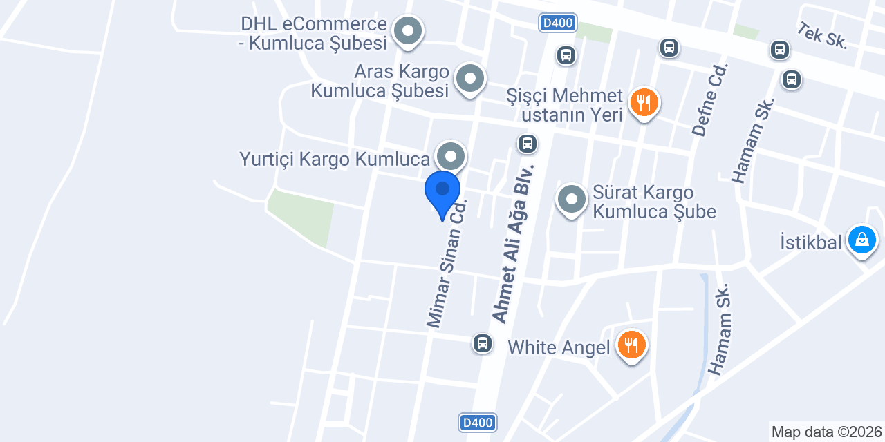 Kızçelerinannesi konumu