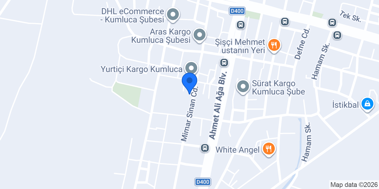 Kumluca Çıtır Lahmacun konumu