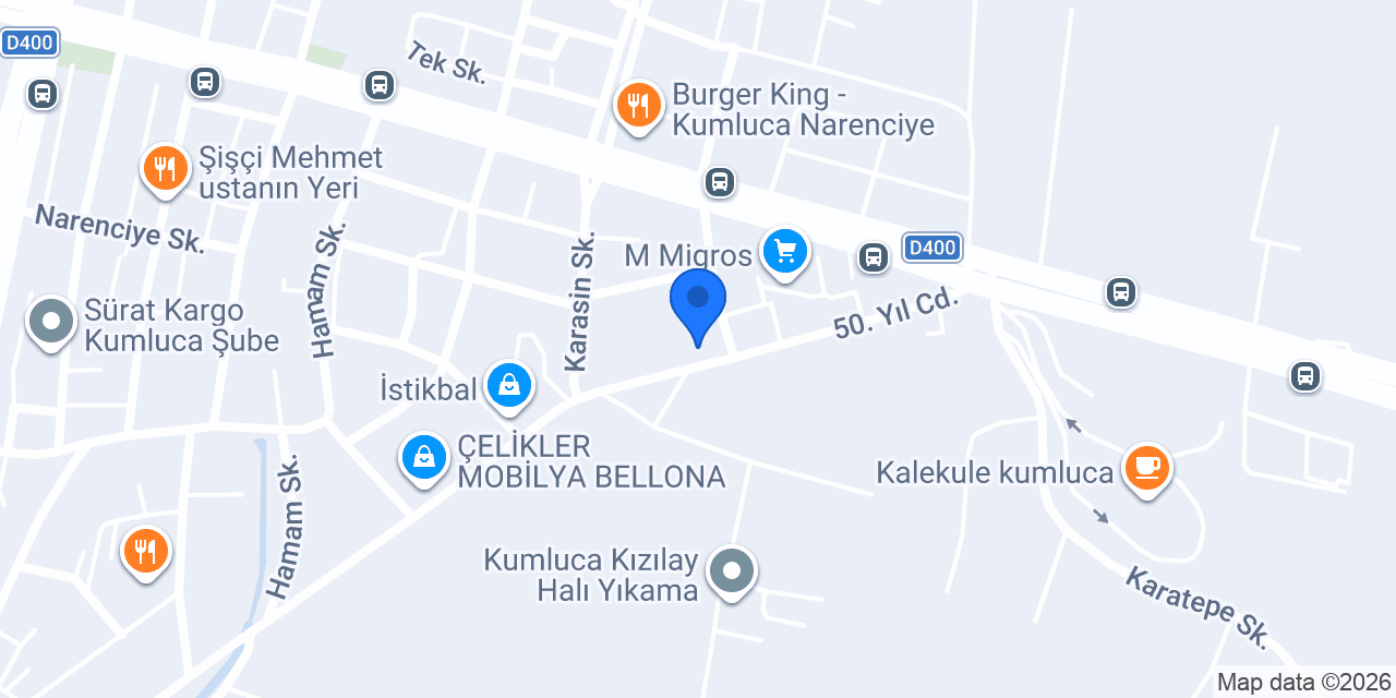 HF ÇORUH YAPI MÜHENDİSLİK ve MİMARLIK A.Ş. konumu