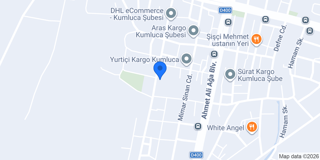 Mimar Sinan İlkokulu konumu