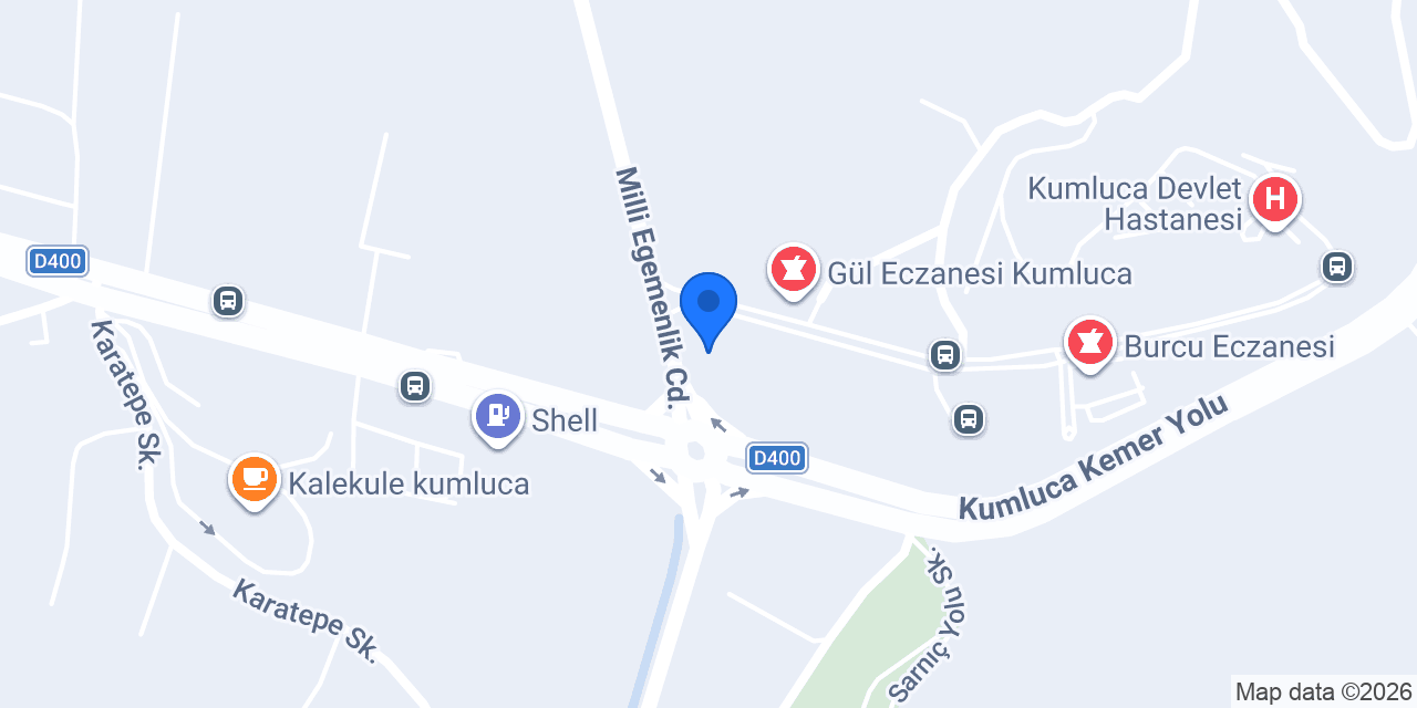Saray Organizasyon & Effect Systems konumu