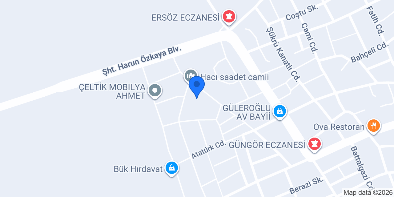 Çağrı oto yikama konumu