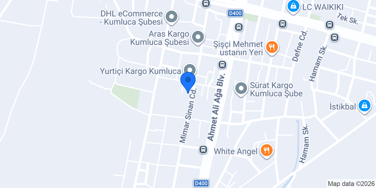 Büşra Kuaför Make up Stüdyo konumu