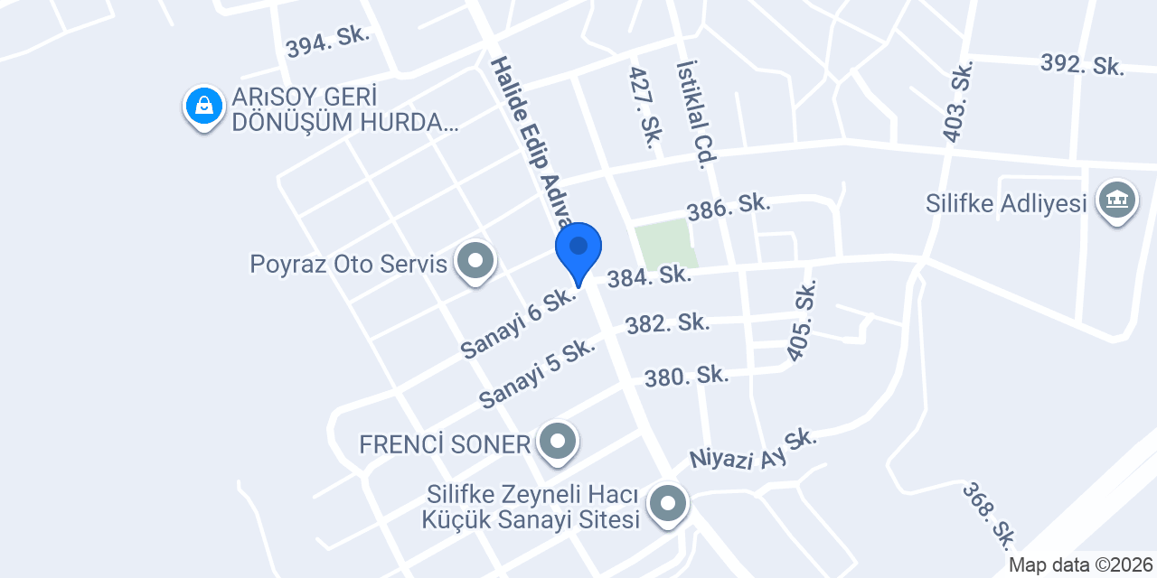 Mesut Ticaret konumu
