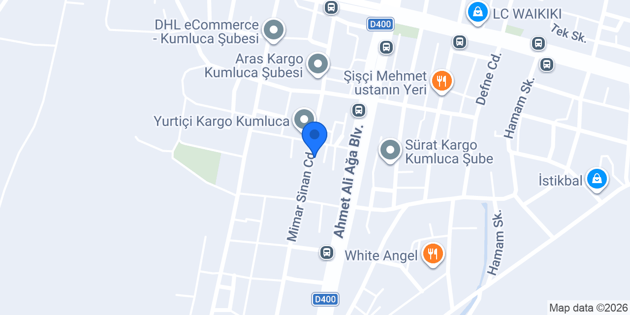 GÜÇLÜ YAPI AYDINLATMA konumu