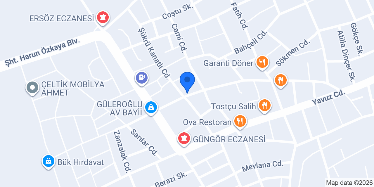 YARA'SIN TEKEL konumu