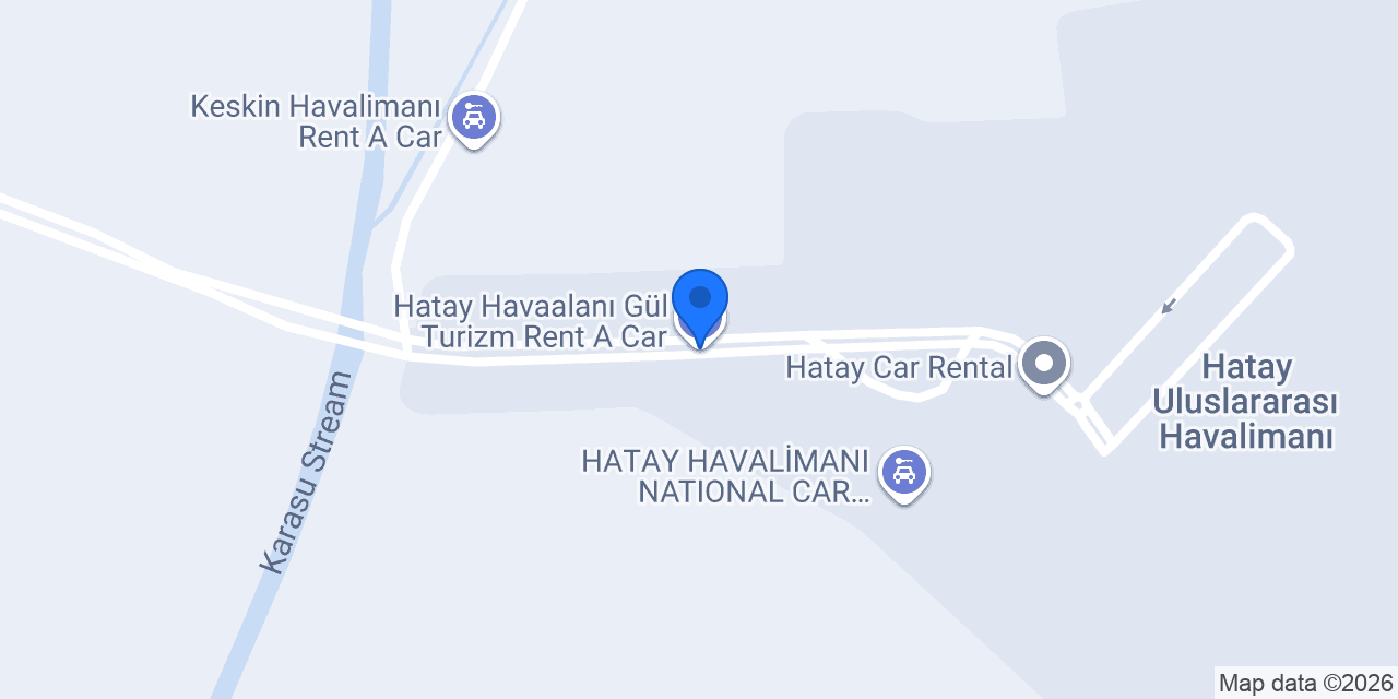 hatay konumu