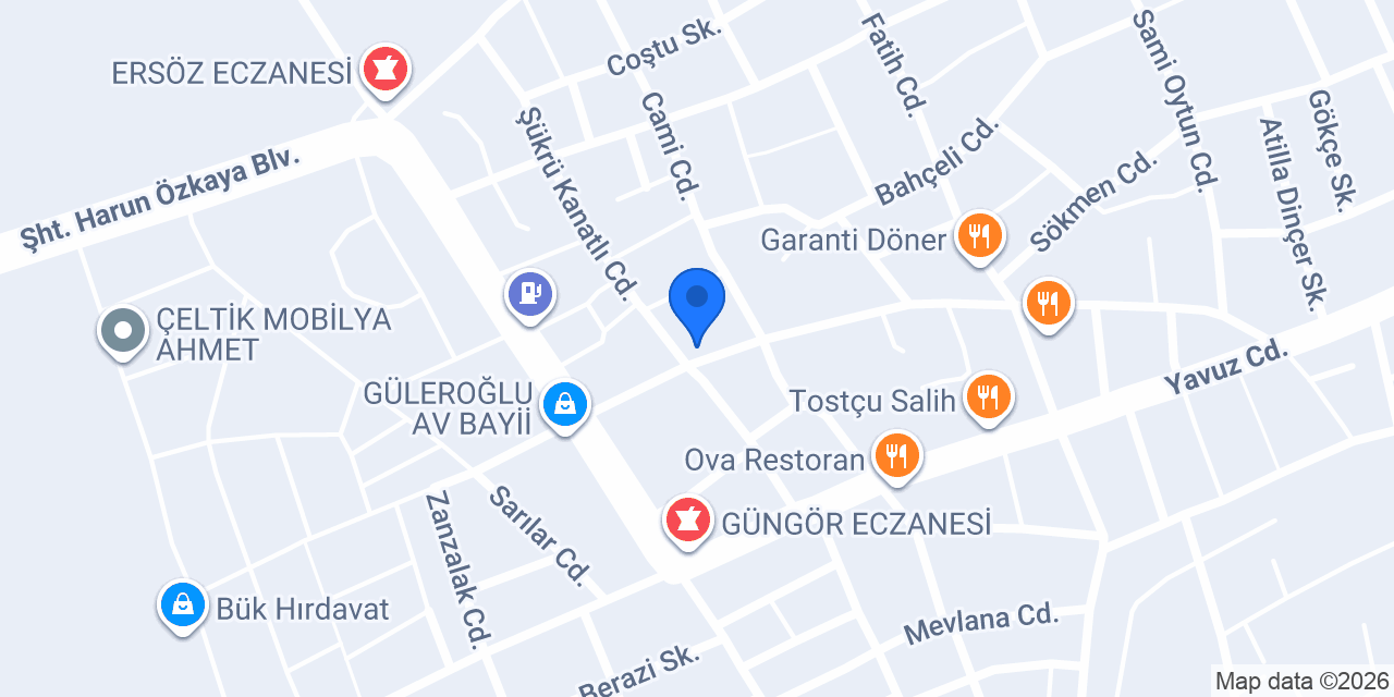 KOMANDO TACTİCAL konumu