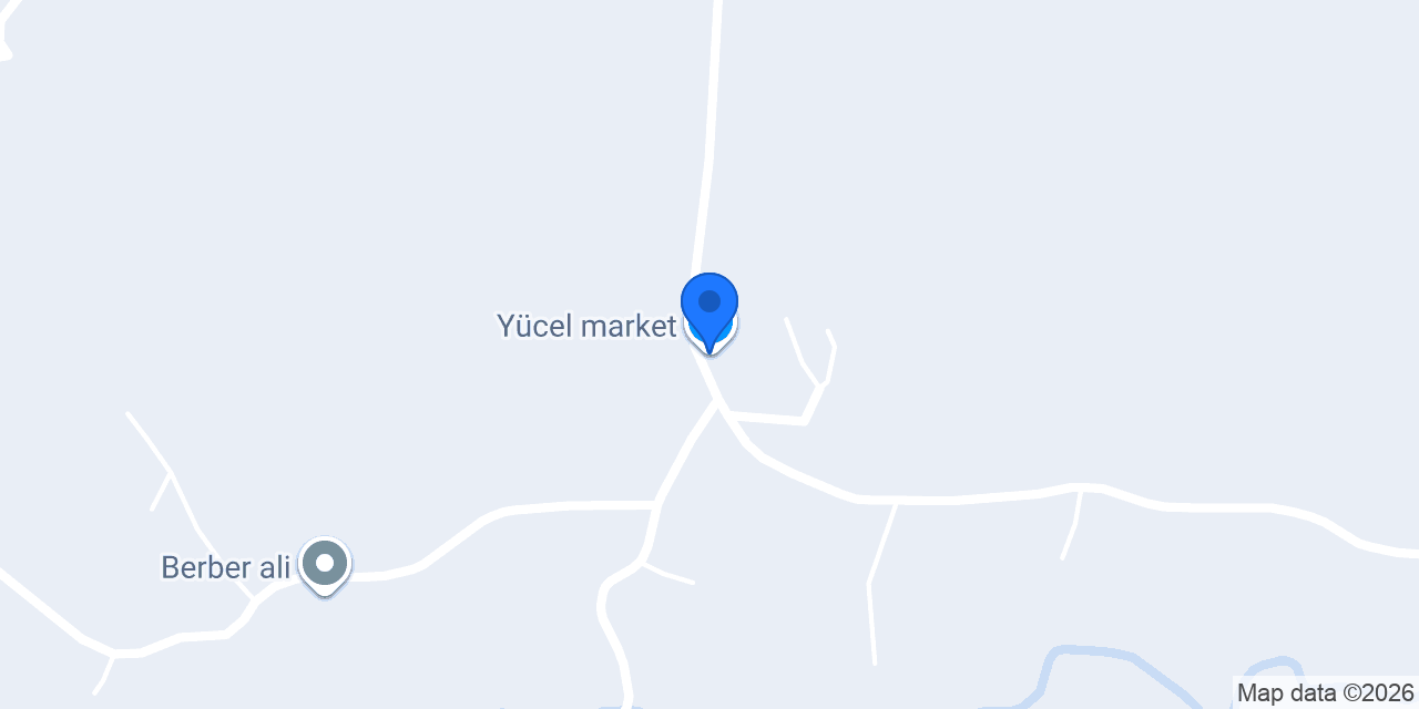 Yücel market konumu