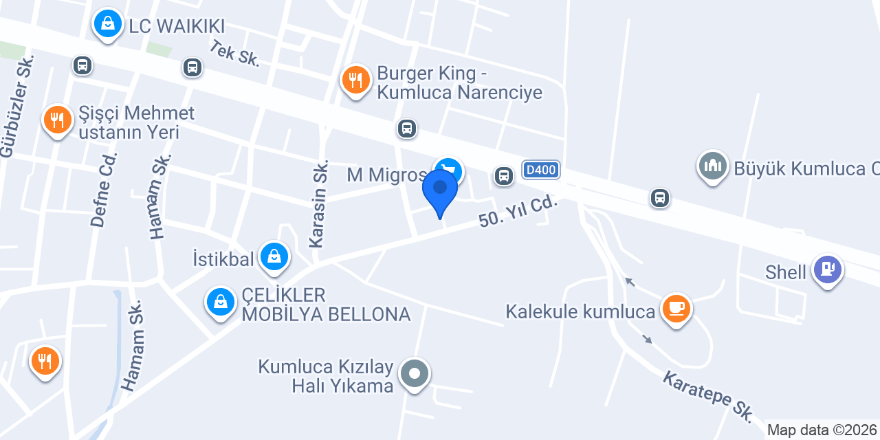 Saloon ekip kuaför konumu