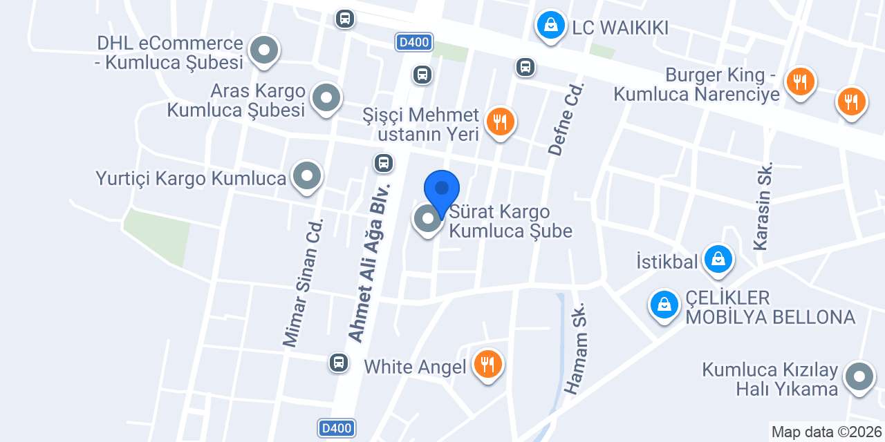 ÖZTÜRK YAPI MARKET konumu