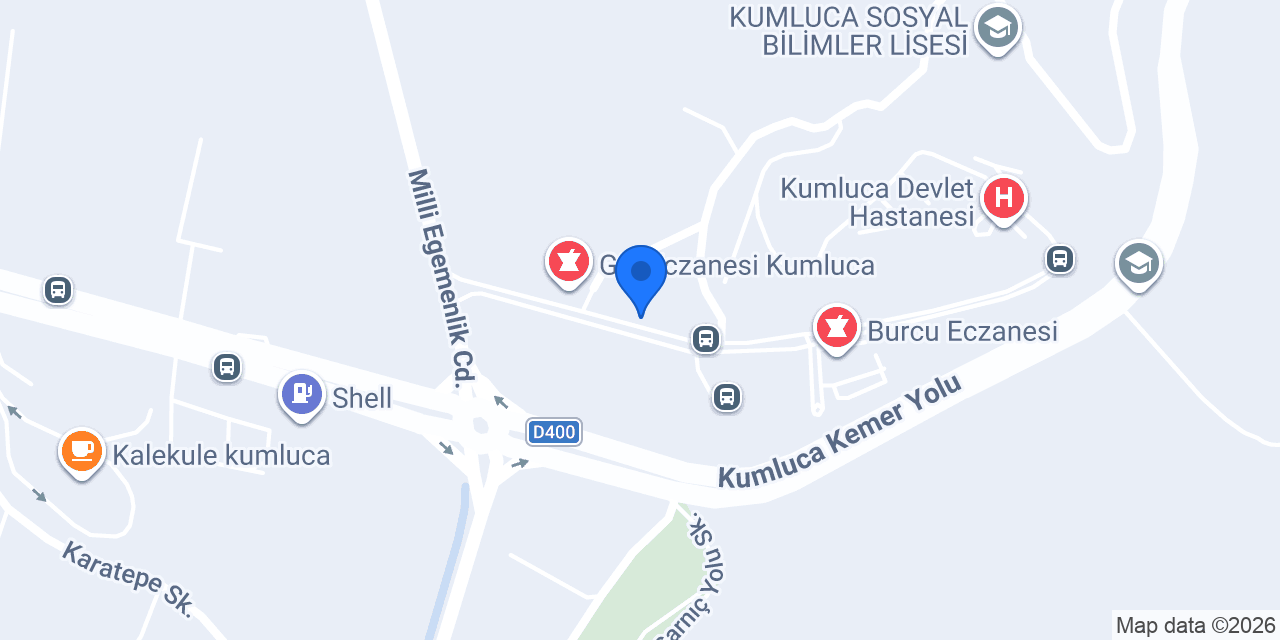 Torun Eczanesi konumu