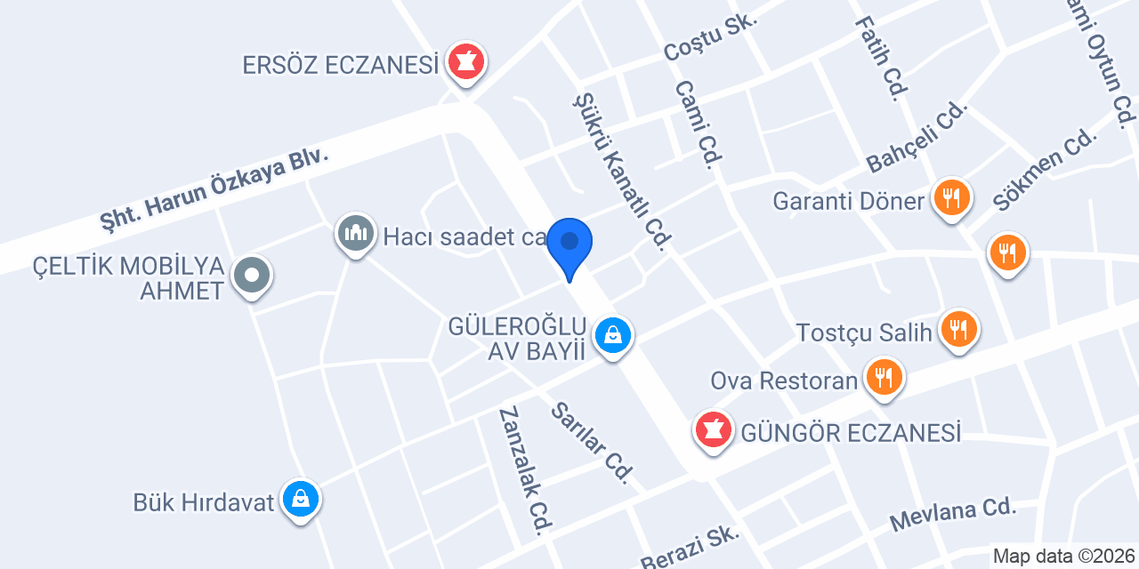 GÖKSU AUTO konumu
