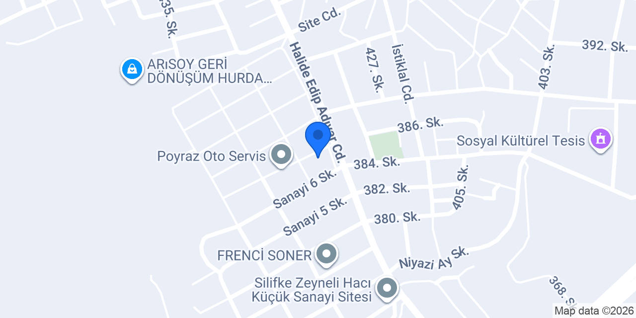 DİMLİ OTO AKSESUAR konumu