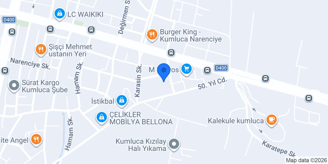 Uzm. Dr. Elvan Arıkan konumu