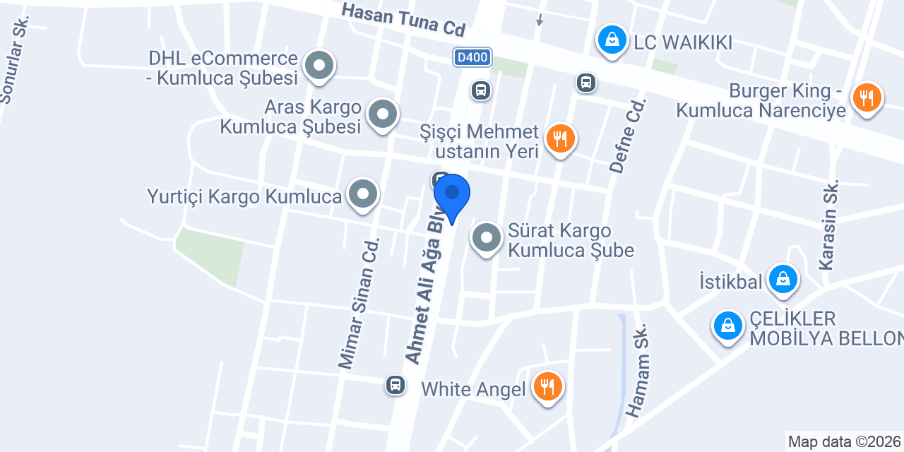 Mng Kargo konumu