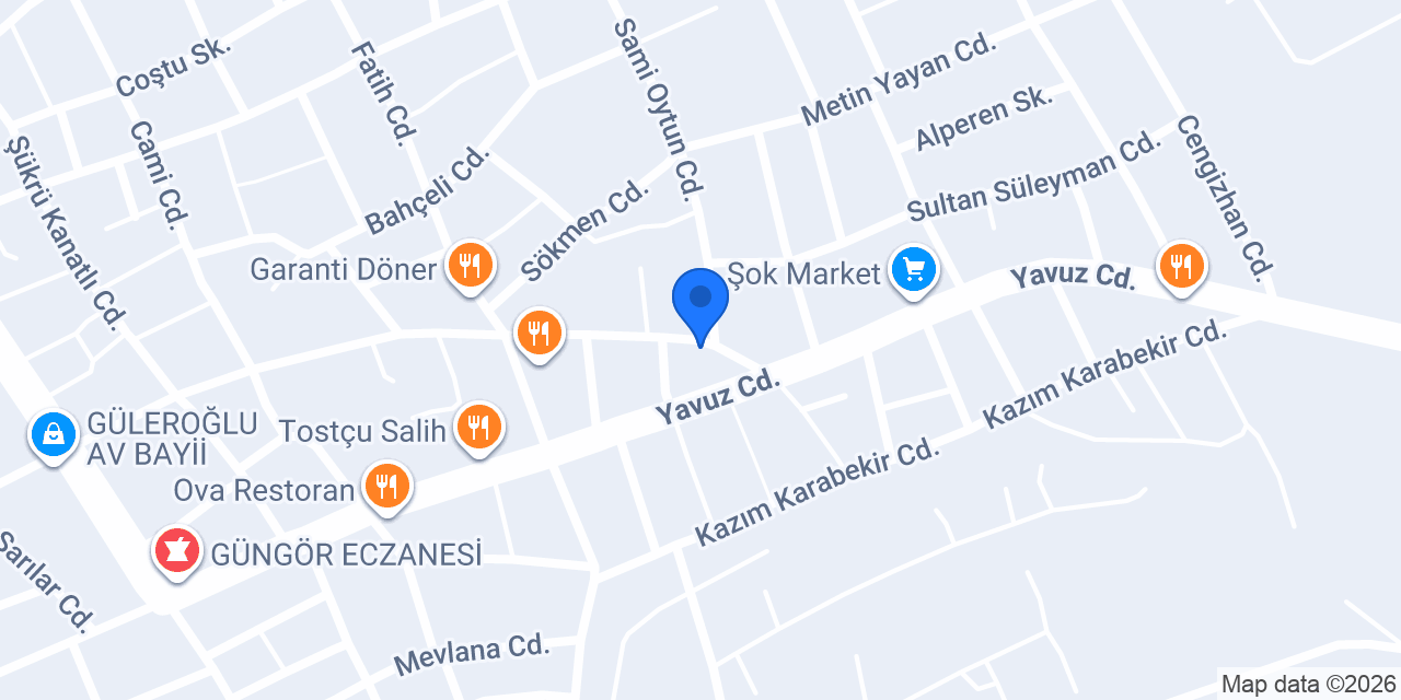 KUMLU NOTERLİĞİ konumu
