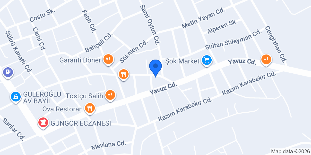AVUKAT ÖMER GÖKHAN TATAR konumu