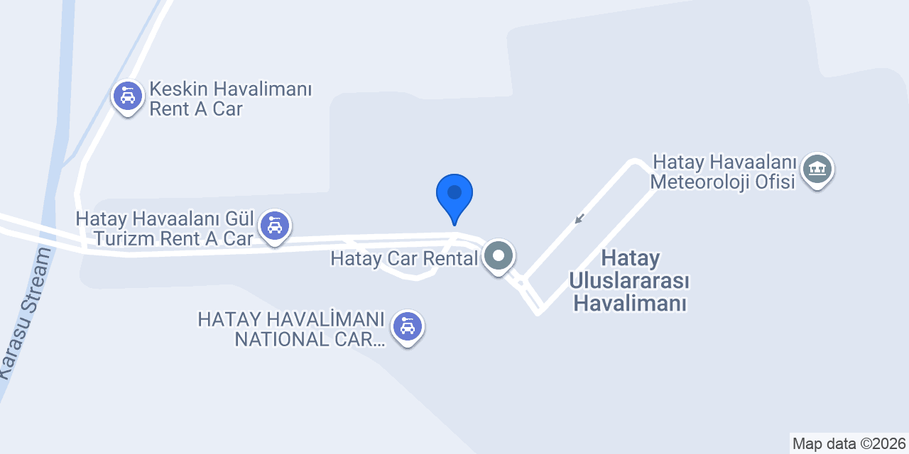 HSG CAR RENTAL konumu