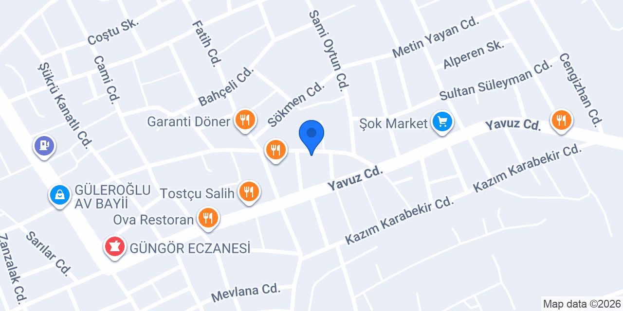 bulut kozmetik konumu