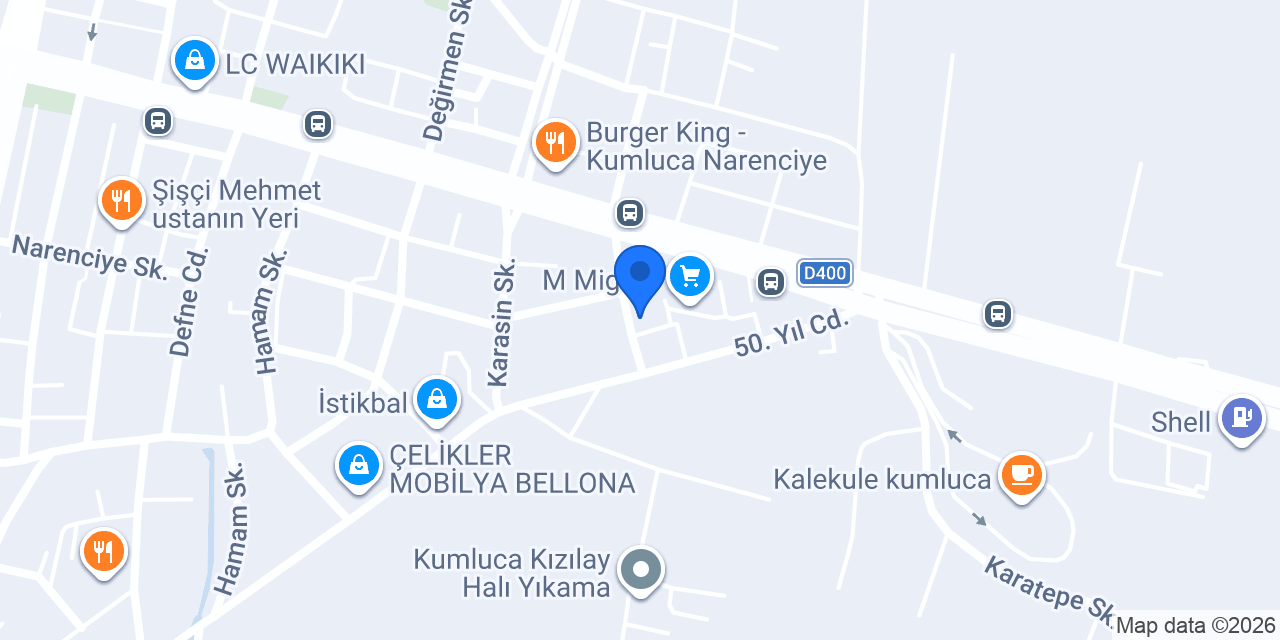 Başka konumu