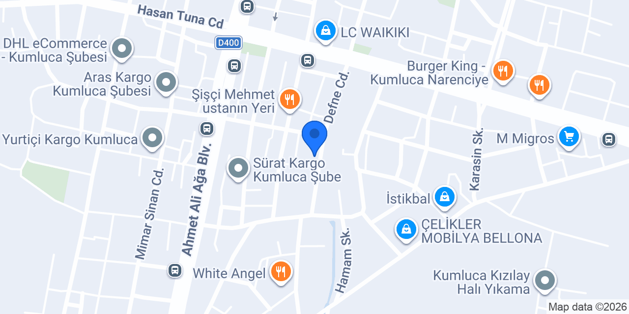 Toprak Ticaret konumu