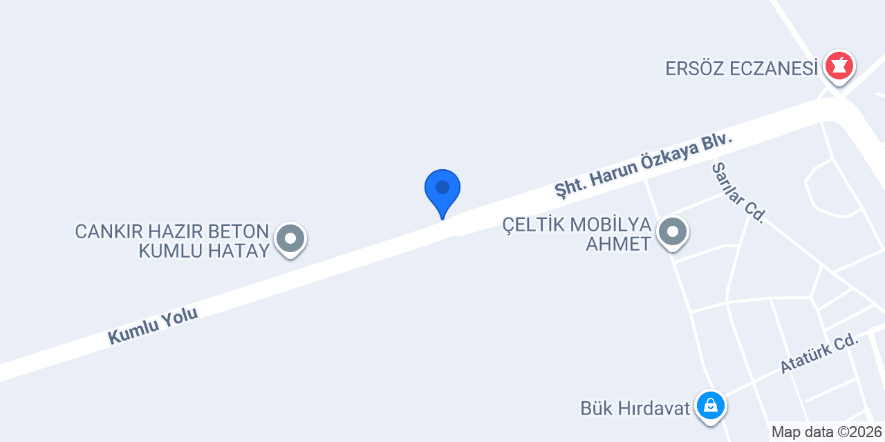 Seçmenler BRİKET & HARFİYAT konumu
