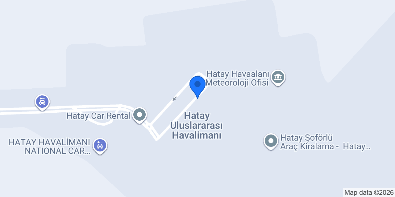 Yaman Rent A Car konumu