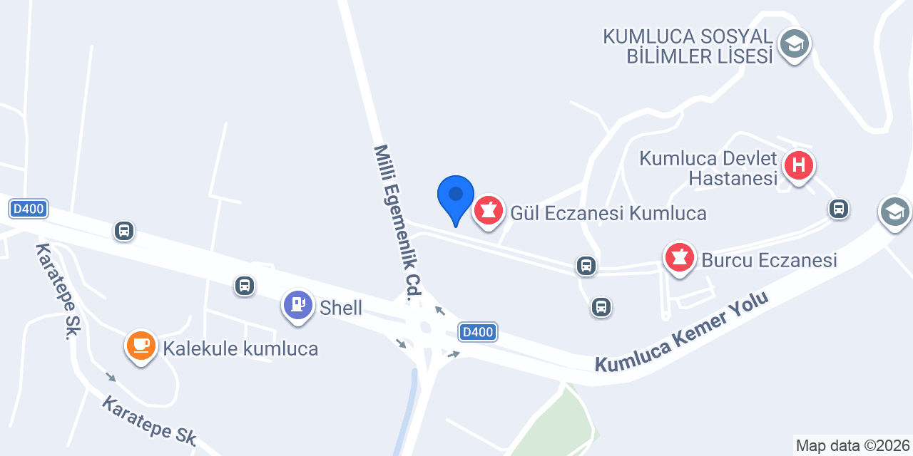 Loca ÜNİFORMA konumu