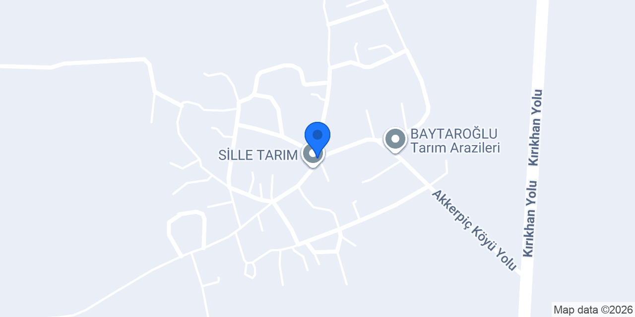 Akkerpiç İlköğretim Okulu konumu