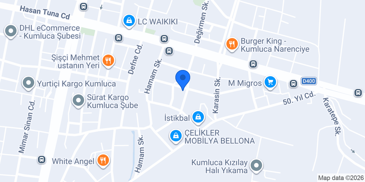 Melek Salonn konumu