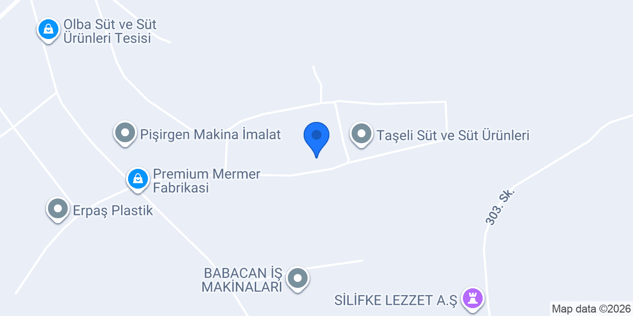 Bilgin Palet & Bilgin Plastik konumu